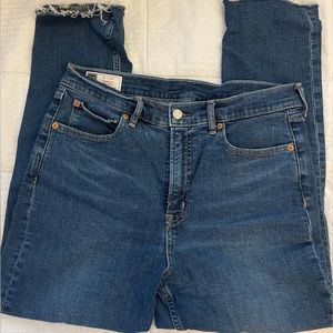 Gap Cigarette High Rise Jeans